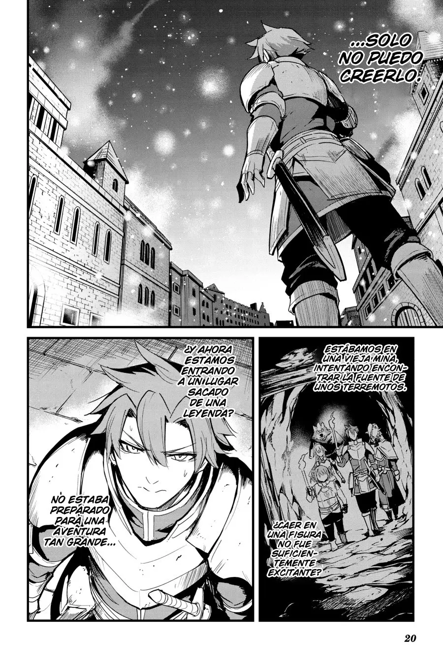 Goblin Slayer: Year One capítulo 66, página 20