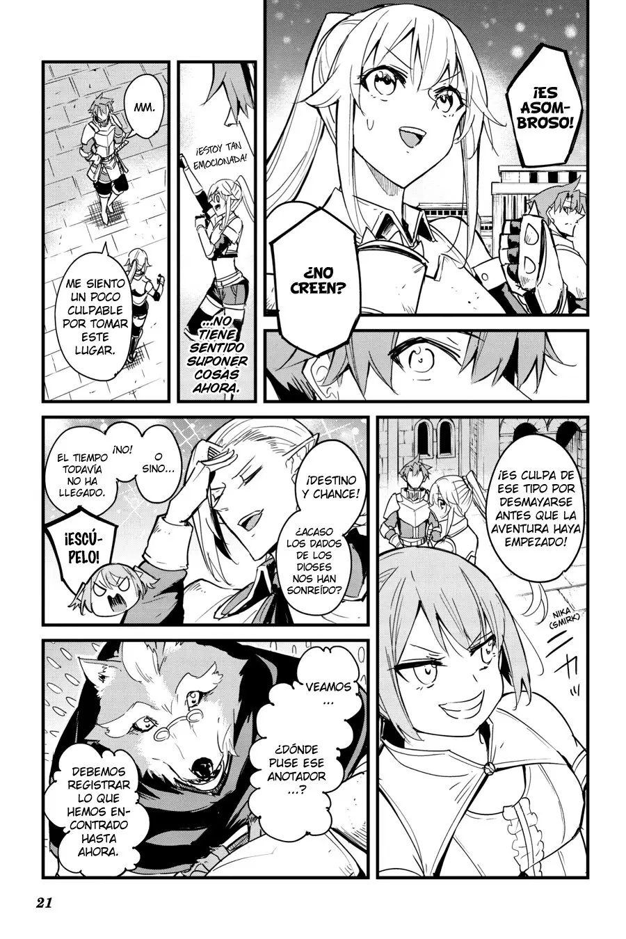 Goblin Slayer: Year One capítulo 66, página 21