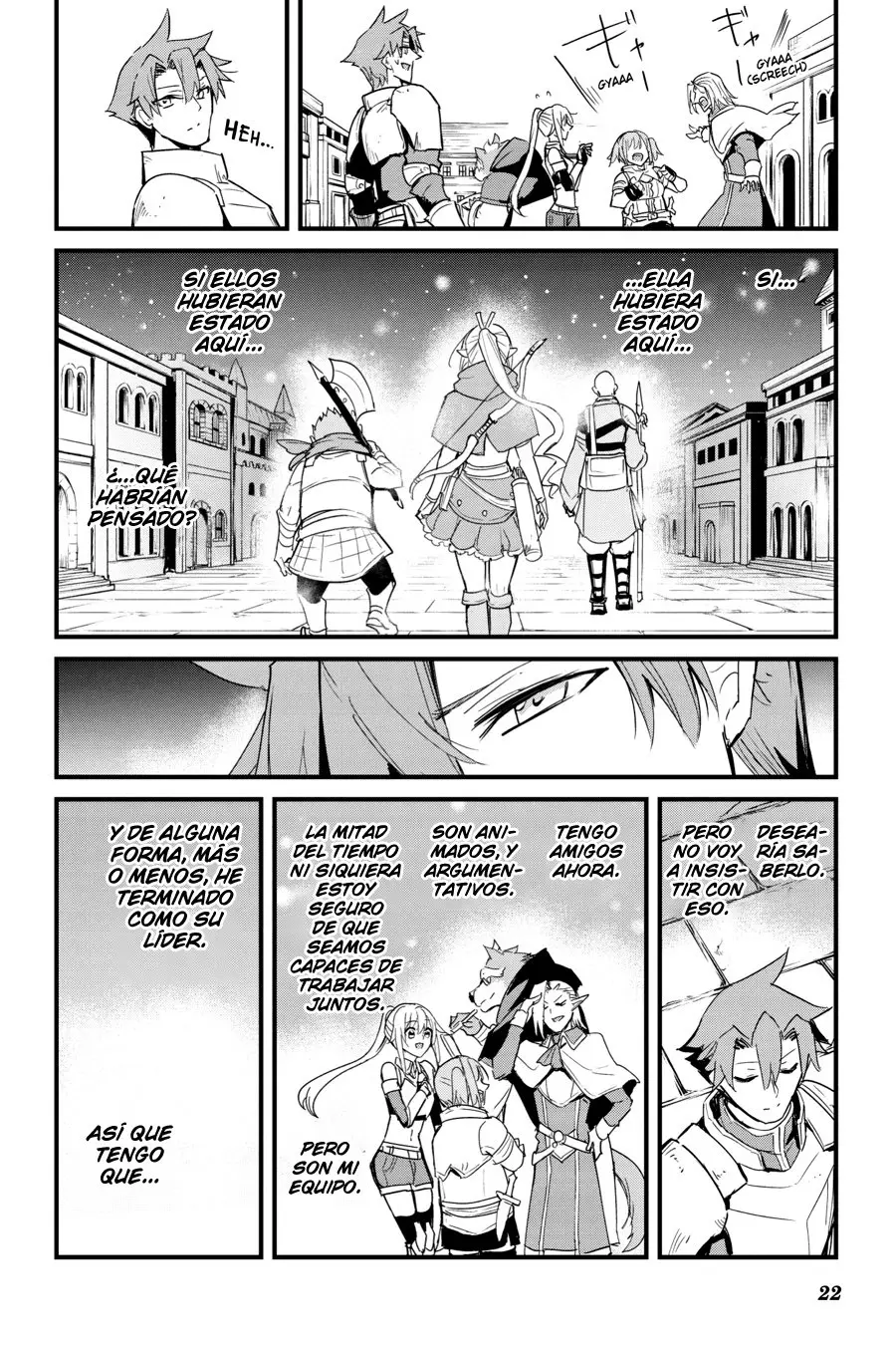 Goblin Slayer: Year One capítulo 66, página 22