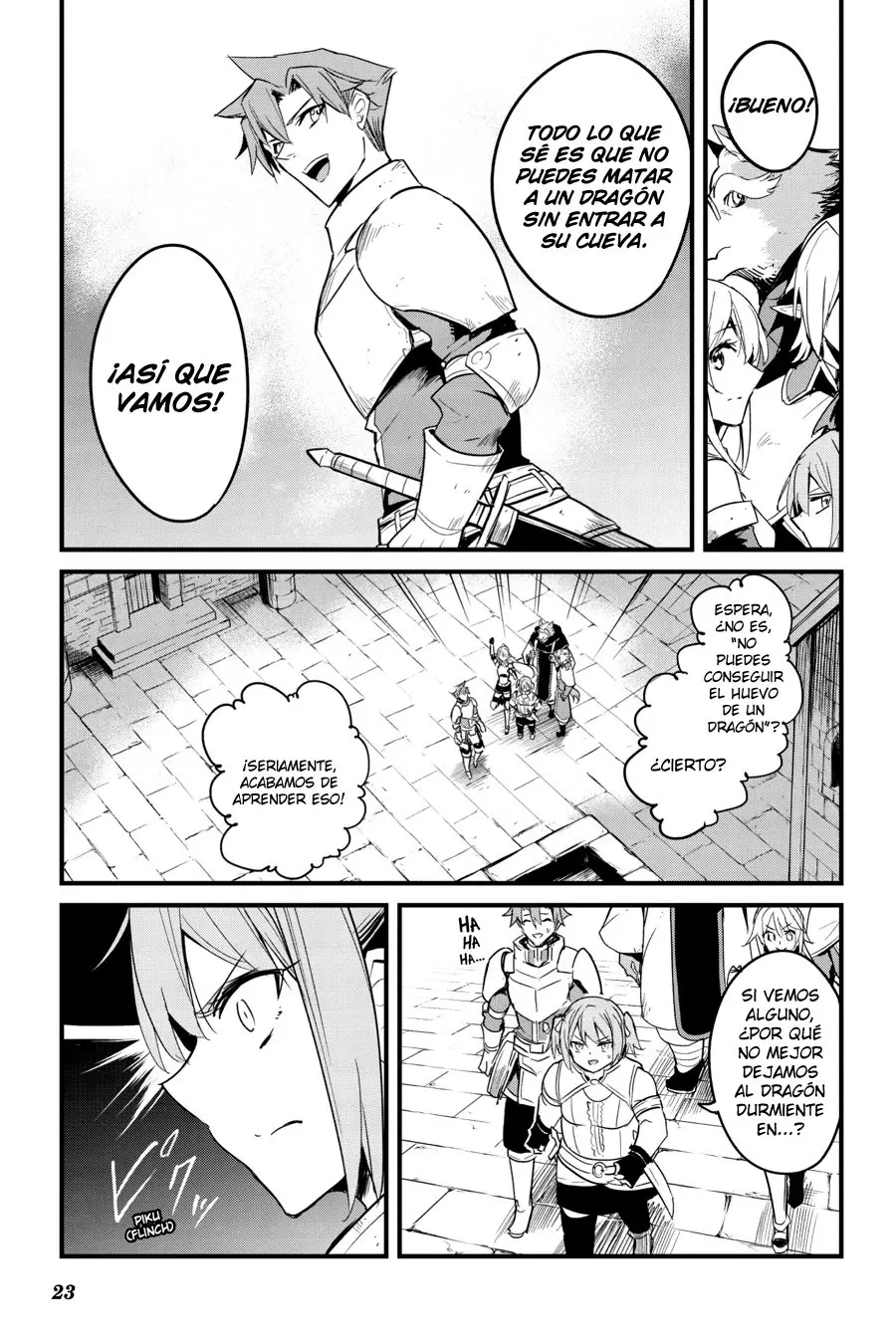 Goblin Slayer: Year One capítulo 66, página 23