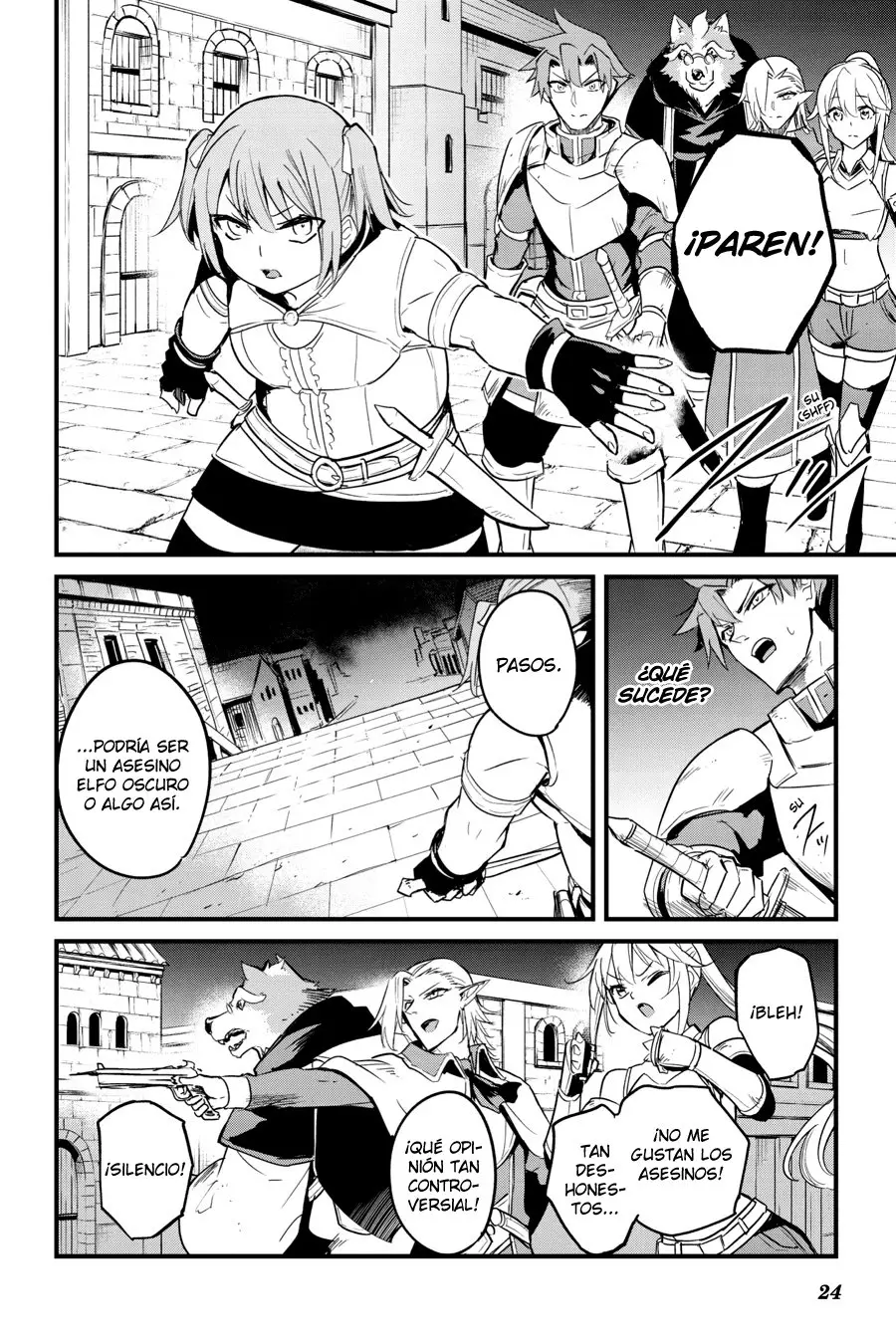 Goblin Slayer: Year One capítulo 66, página 24