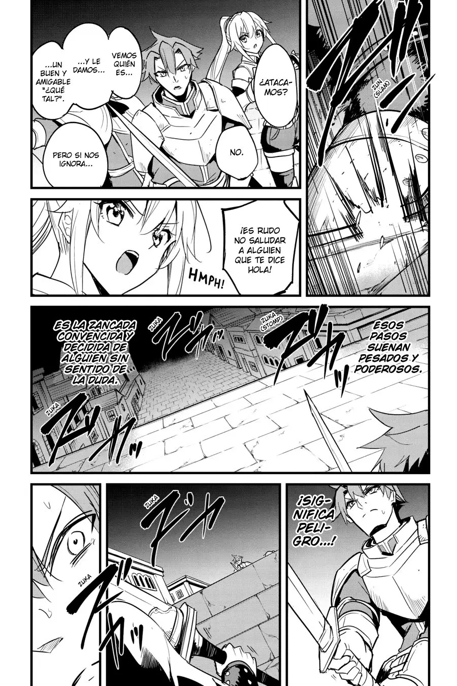 Goblin Slayer: Year One capítulo 66, página 25