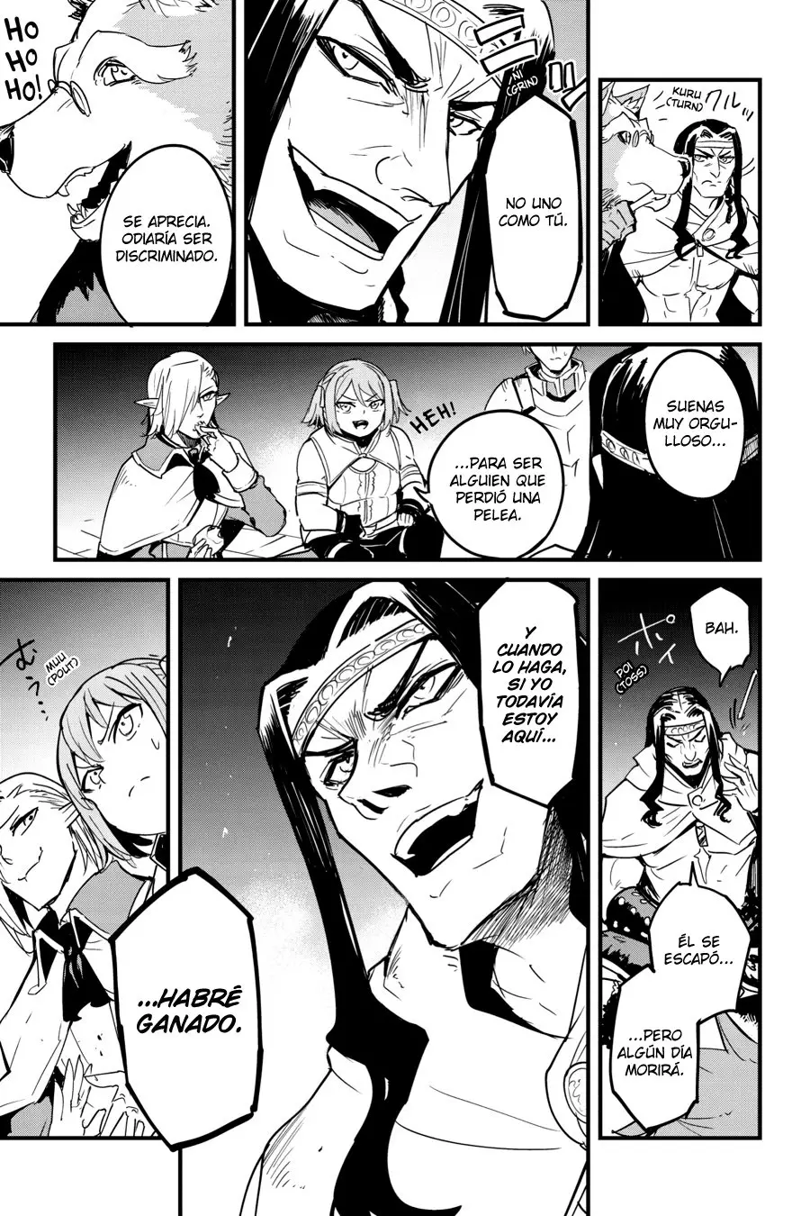 Goblin Slayer: Year One capítulo 67, página 5