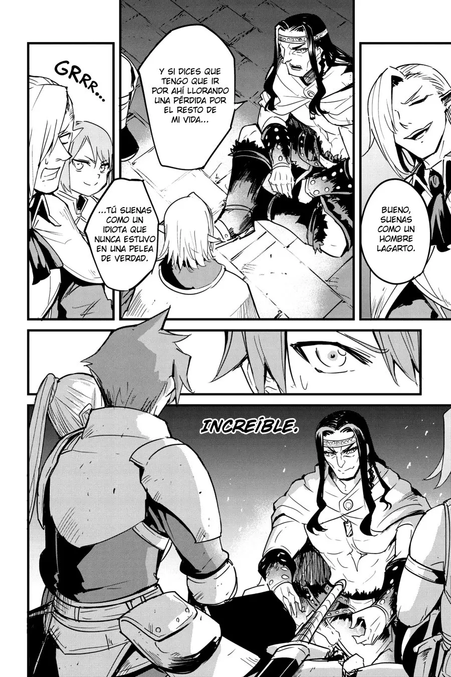 Goblin Slayer: Year One capítulo 67, página 6
