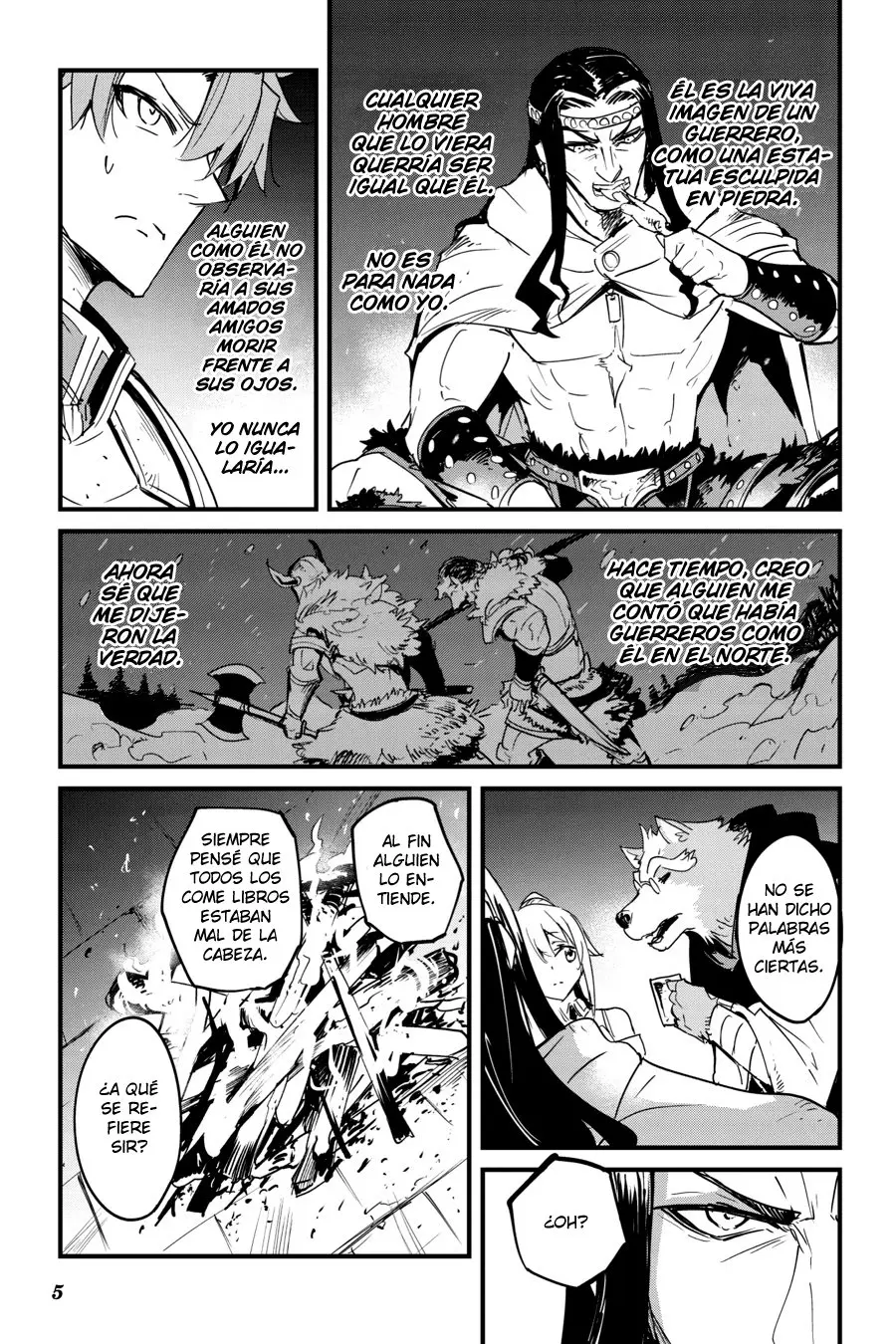 Goblin Slayer: Year One capítulo 67, página 7