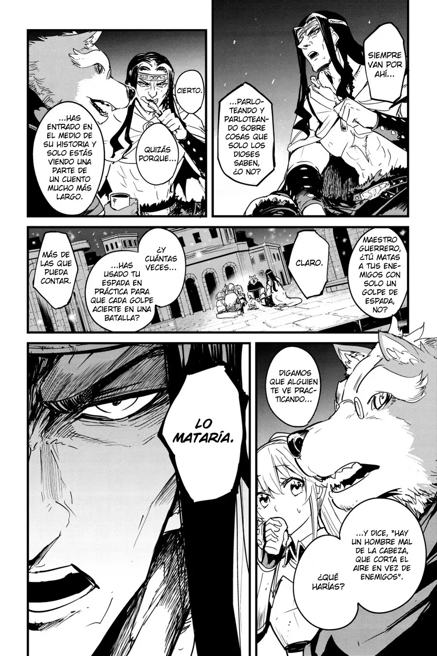 Goblin Slayer: Year One capítulo 67, página 8