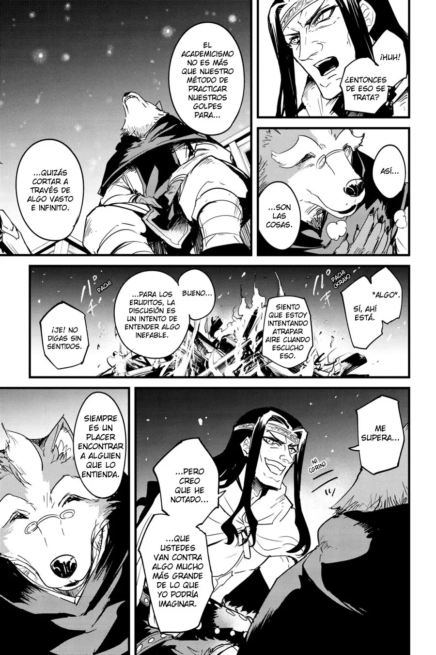 Goblin Slayer: Year One capítulo 67, página 9