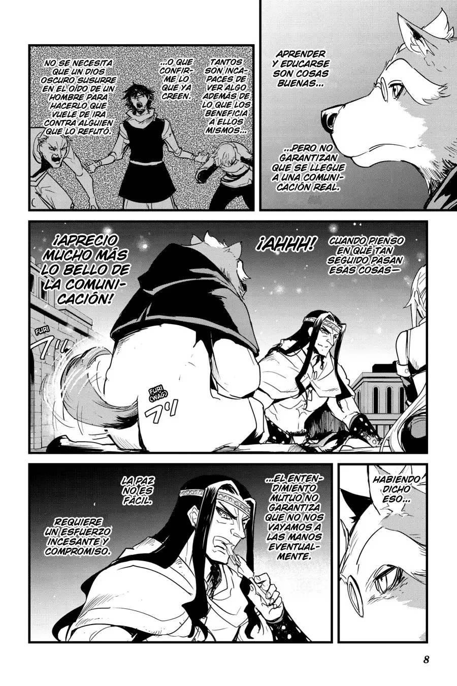 Goblin Slayer: Year One capítulo 67, página 10