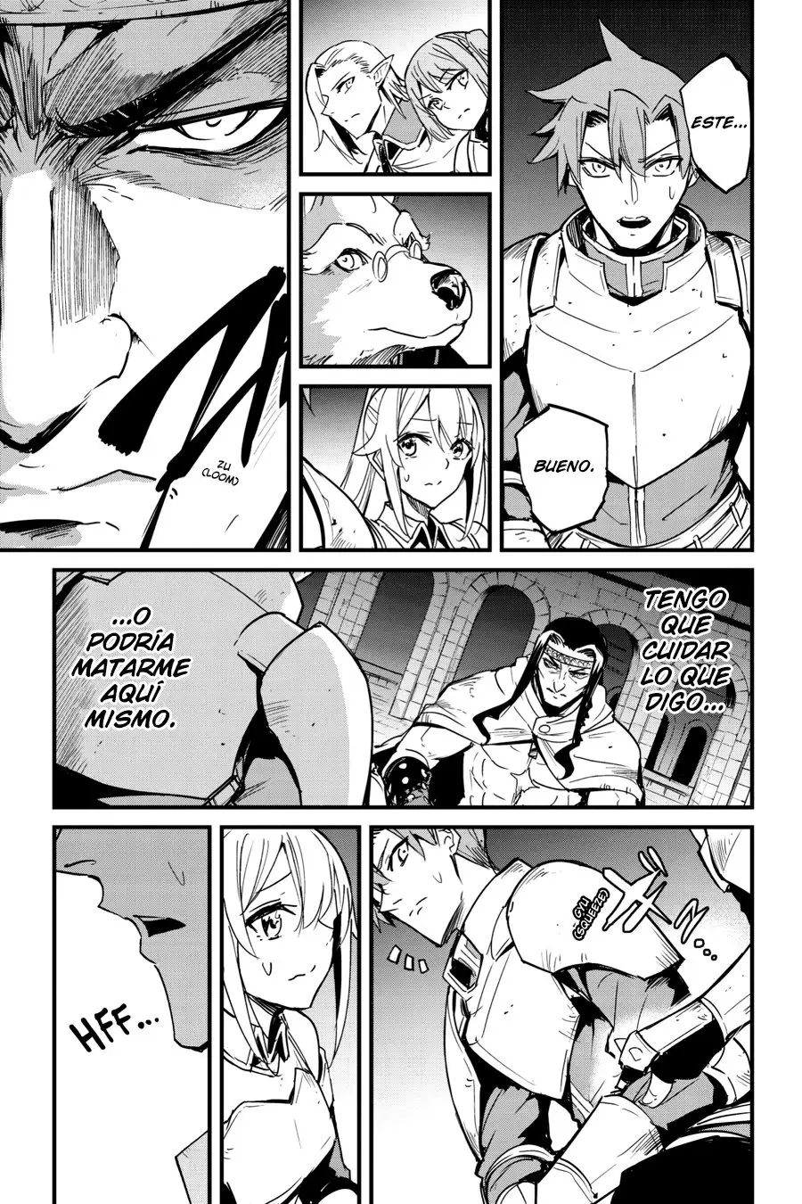 Goblin Slayer: Year One capítulo 67, página 11