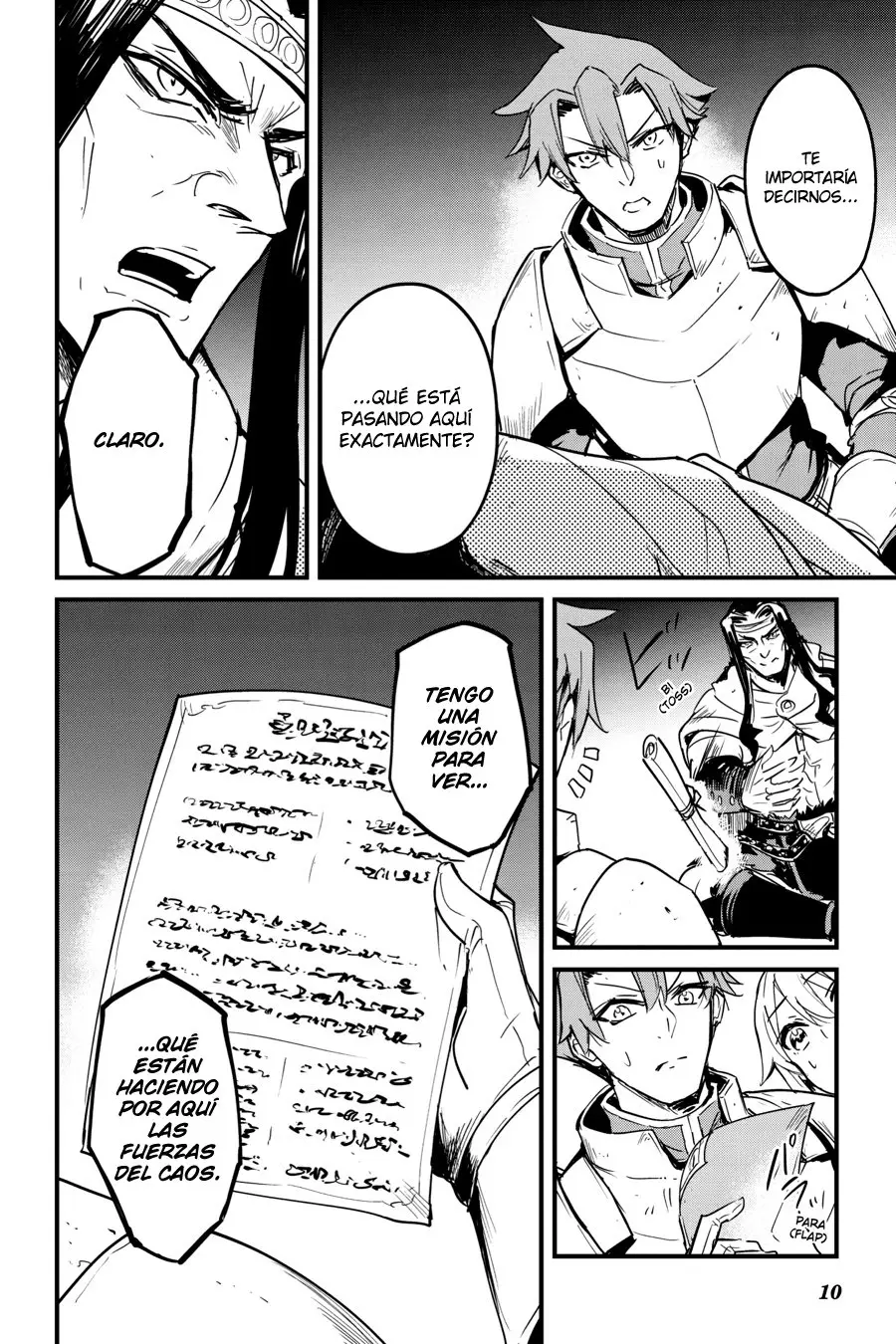 Goblin Slayer: Year One capítulo 67, página 12