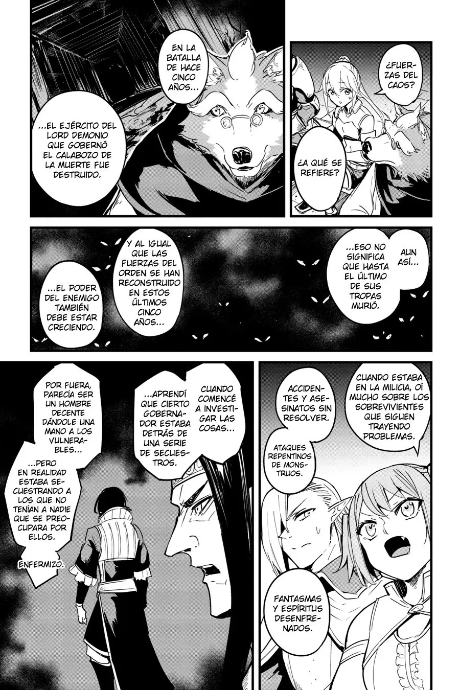 Goblin Slayer: Year One capítulo 67, página 13