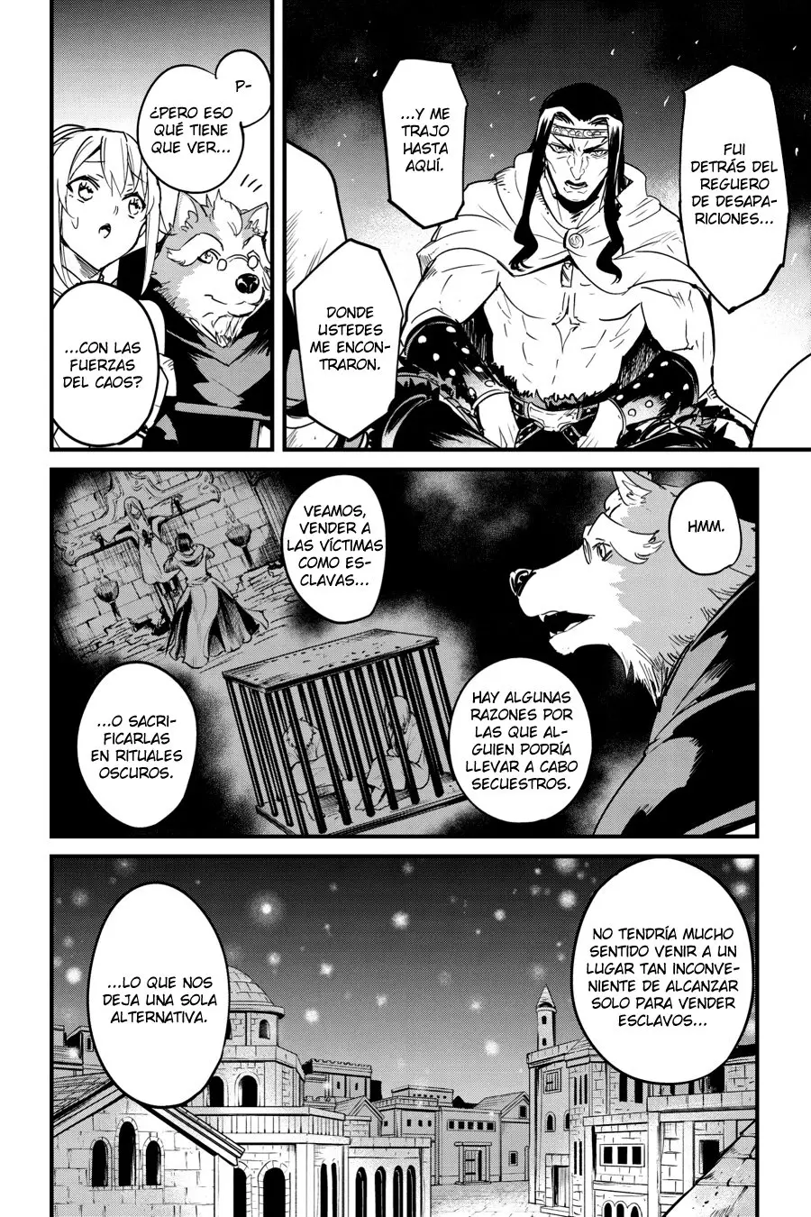 Goblin Slayer: Year One capítulo 67, página 14