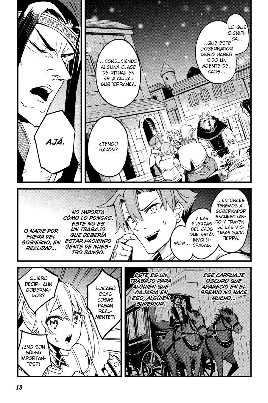 Goblin Slayer: Year One capítulo 67, página 15