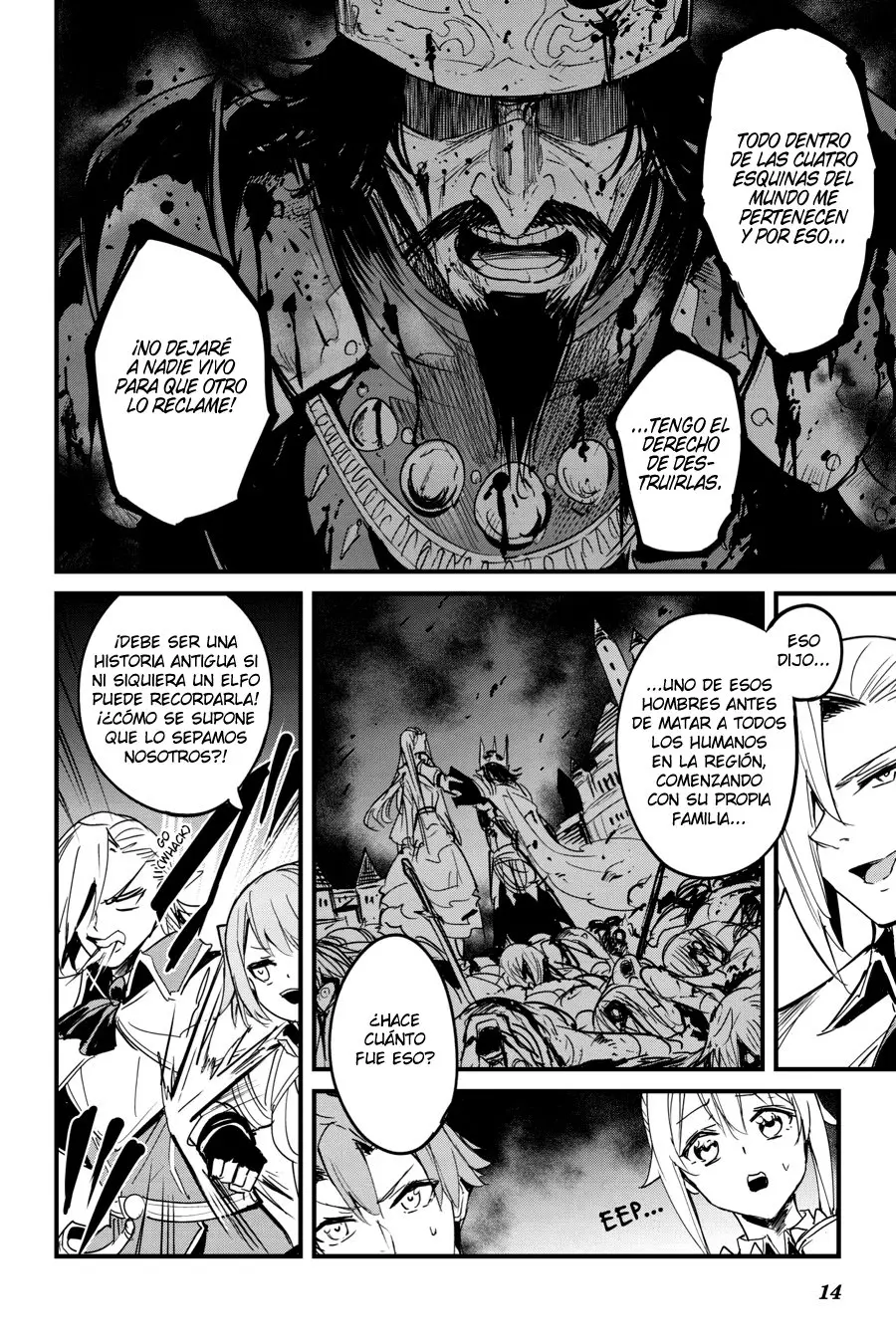 Goblin Slayer: Year One capítulo 67, página 16