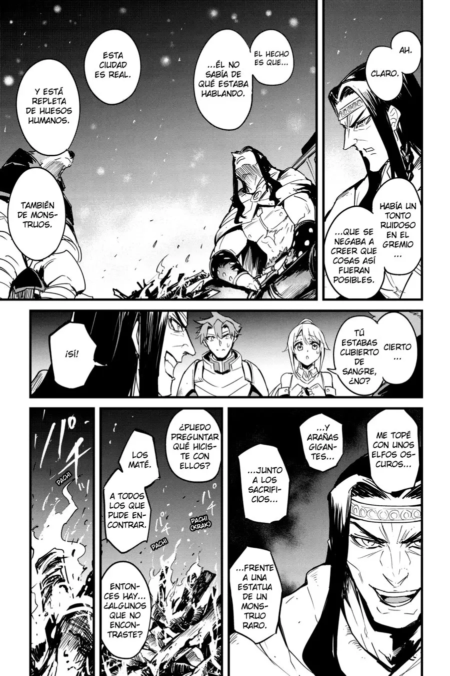 Goblin Slayer: Year One capítulo 67, página 17