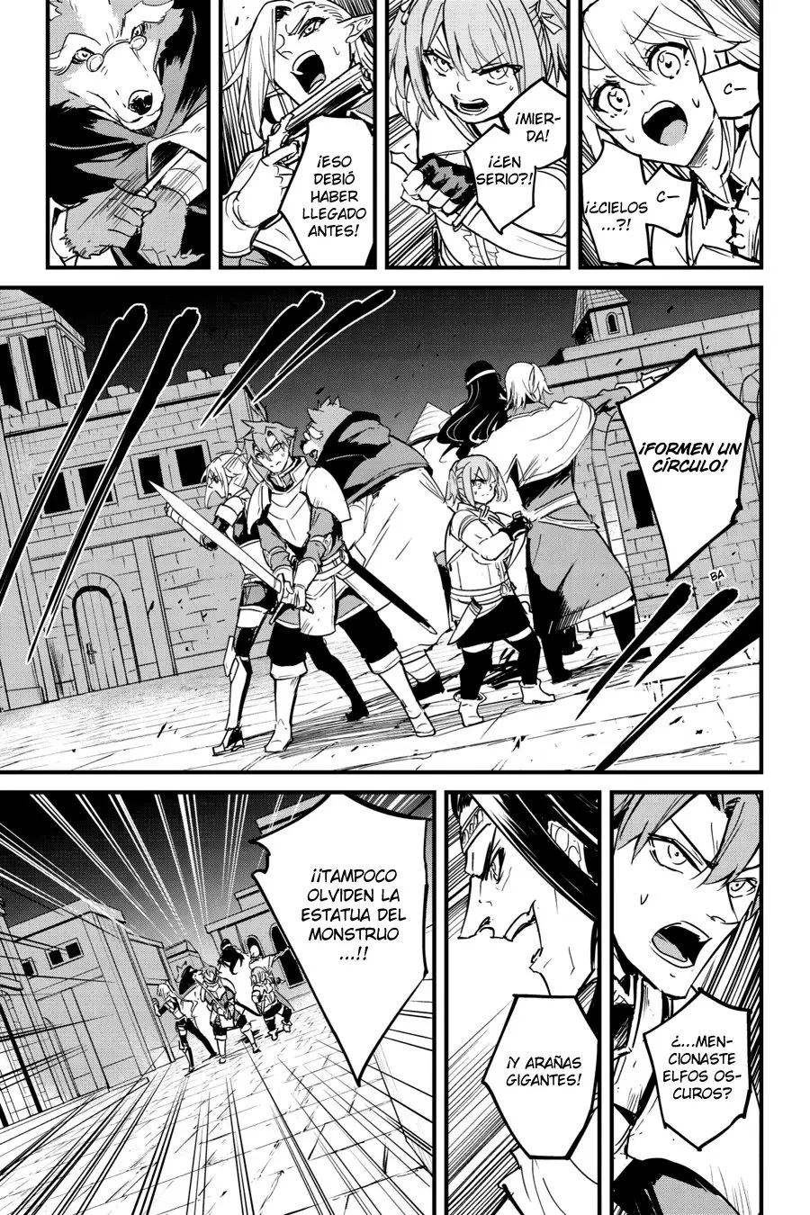 Goblin Slayer: Year One capítulo 67, página 19