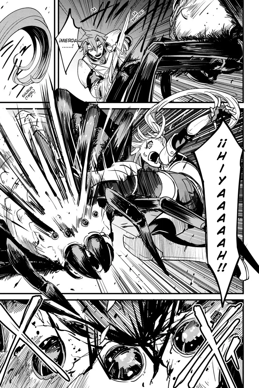 Goblin Slayer: Year One capítulo 67, página 21