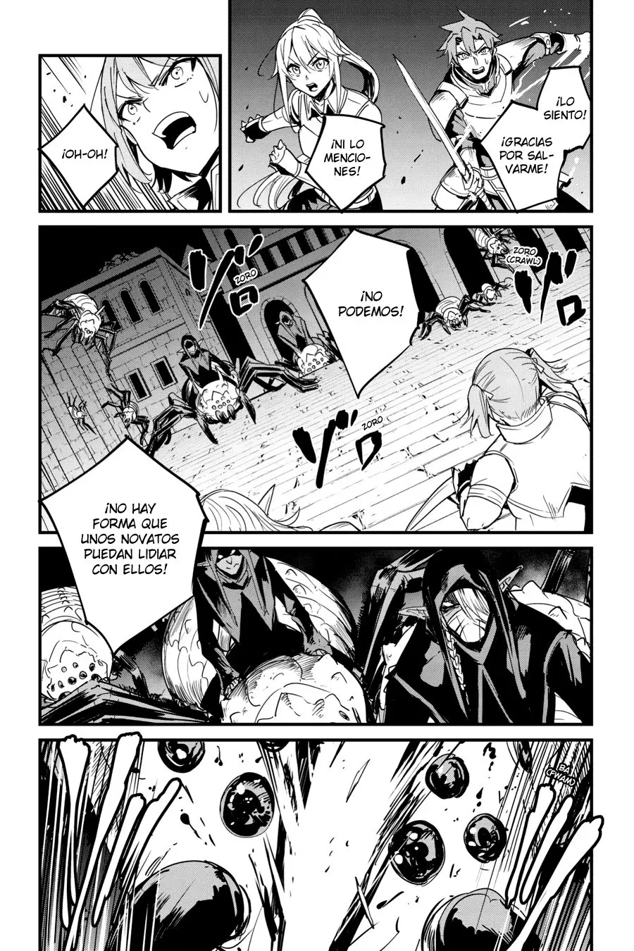 Goblin Slayer: Year One capítulo 67, página 22