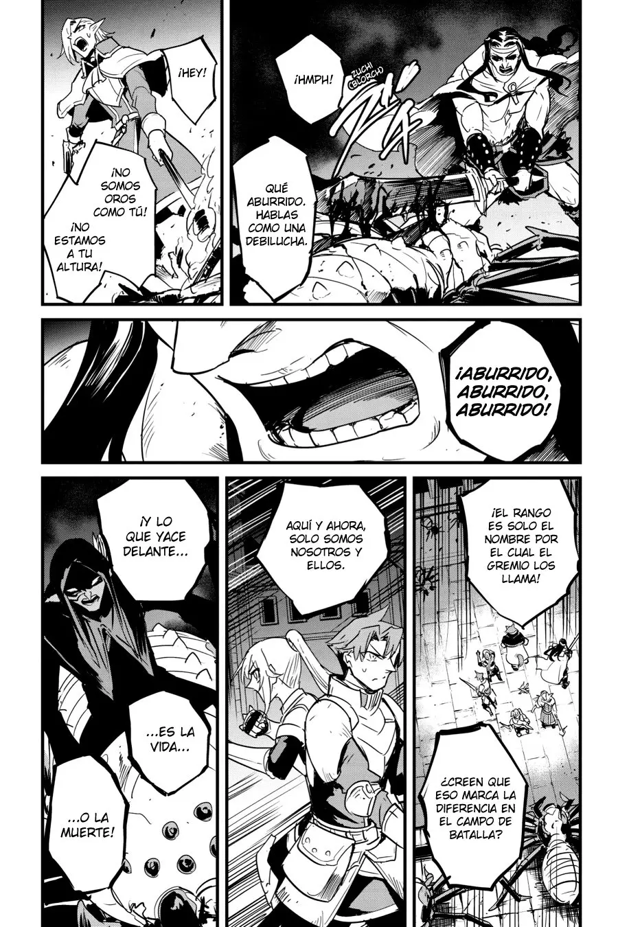 Goblin Slayer: Year One capítulo 67, página 23