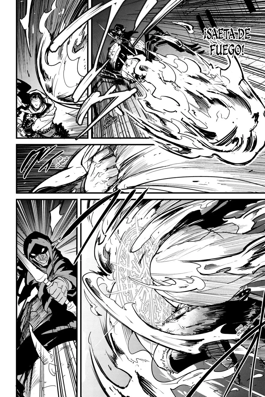 Goblin Slayer: Year One capítulo 68, página 4