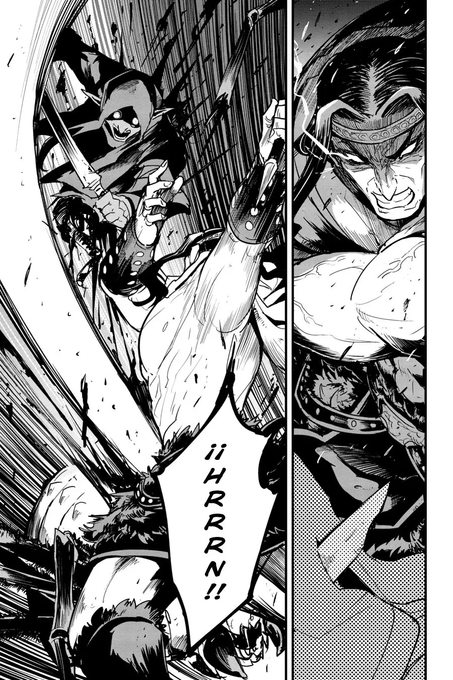 Goblin Slayer: Year One capítulo 68, página 5