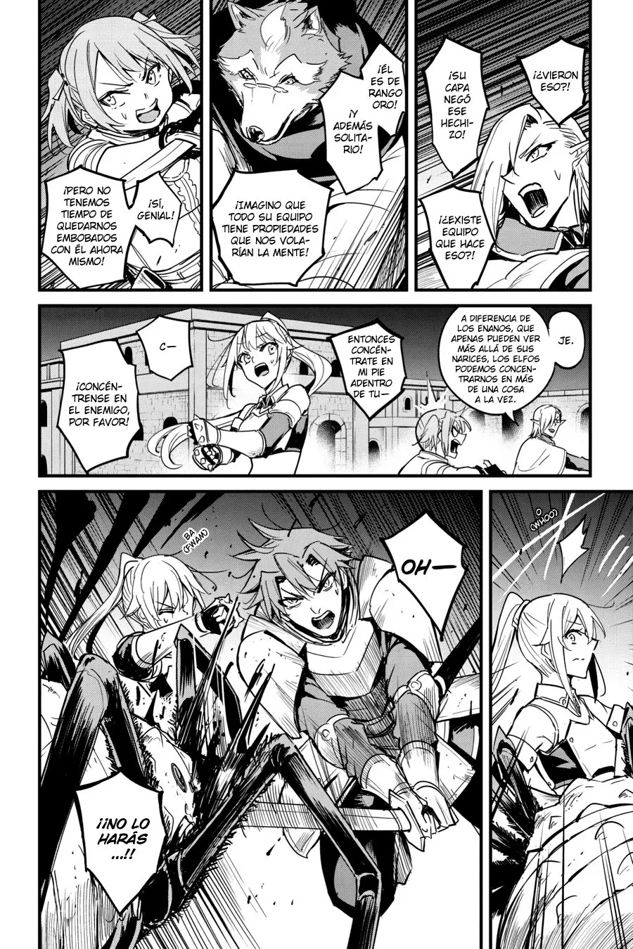 Goblin Slayer: Year One capítulo 68, página 6