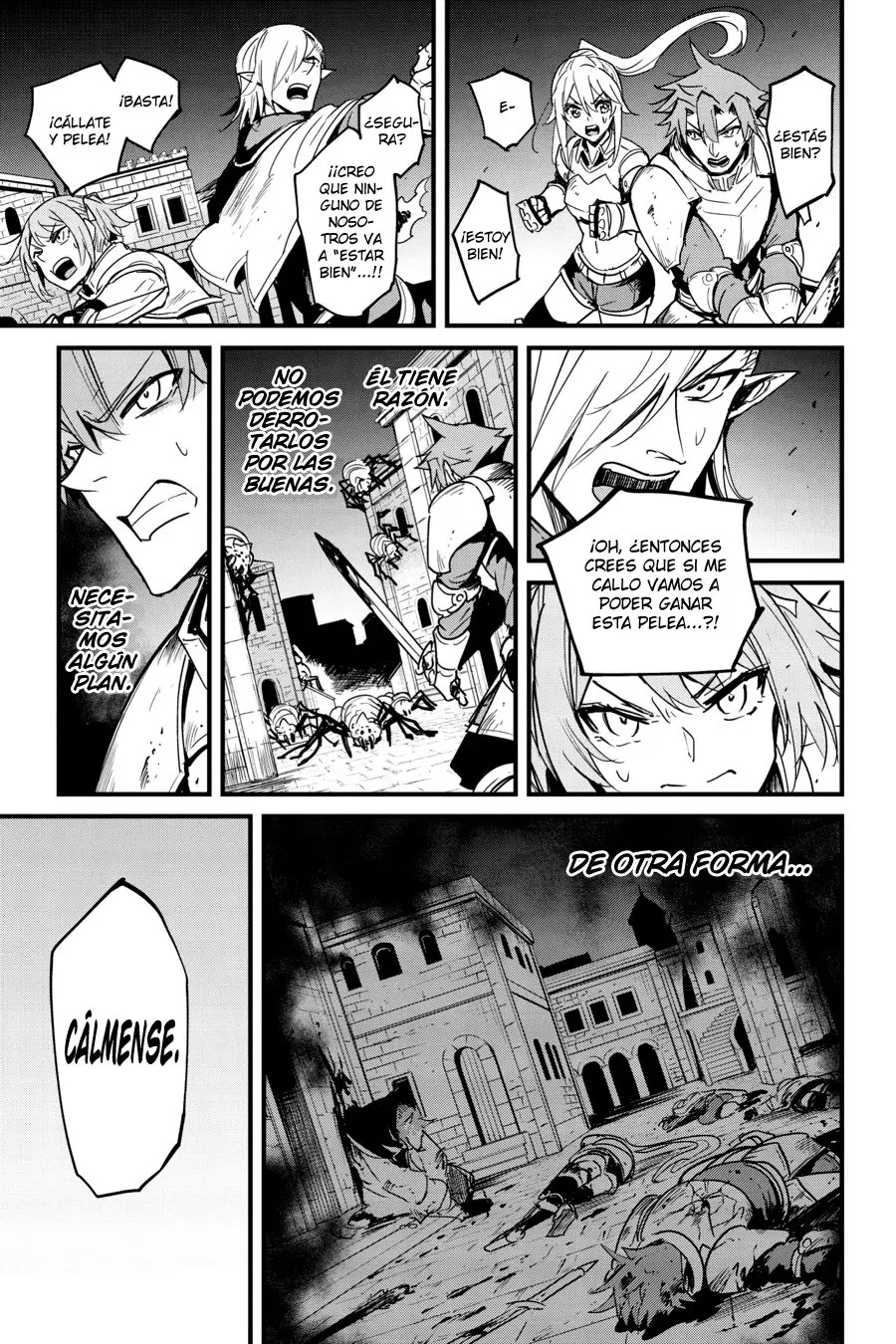 Goblin Slayer: Year One capítulo 68, página 7