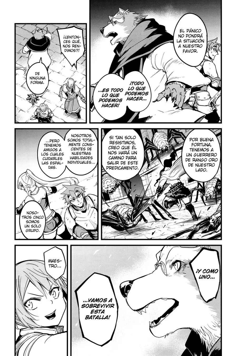 Goblin Slayer: Year One capítulo 68, página 8