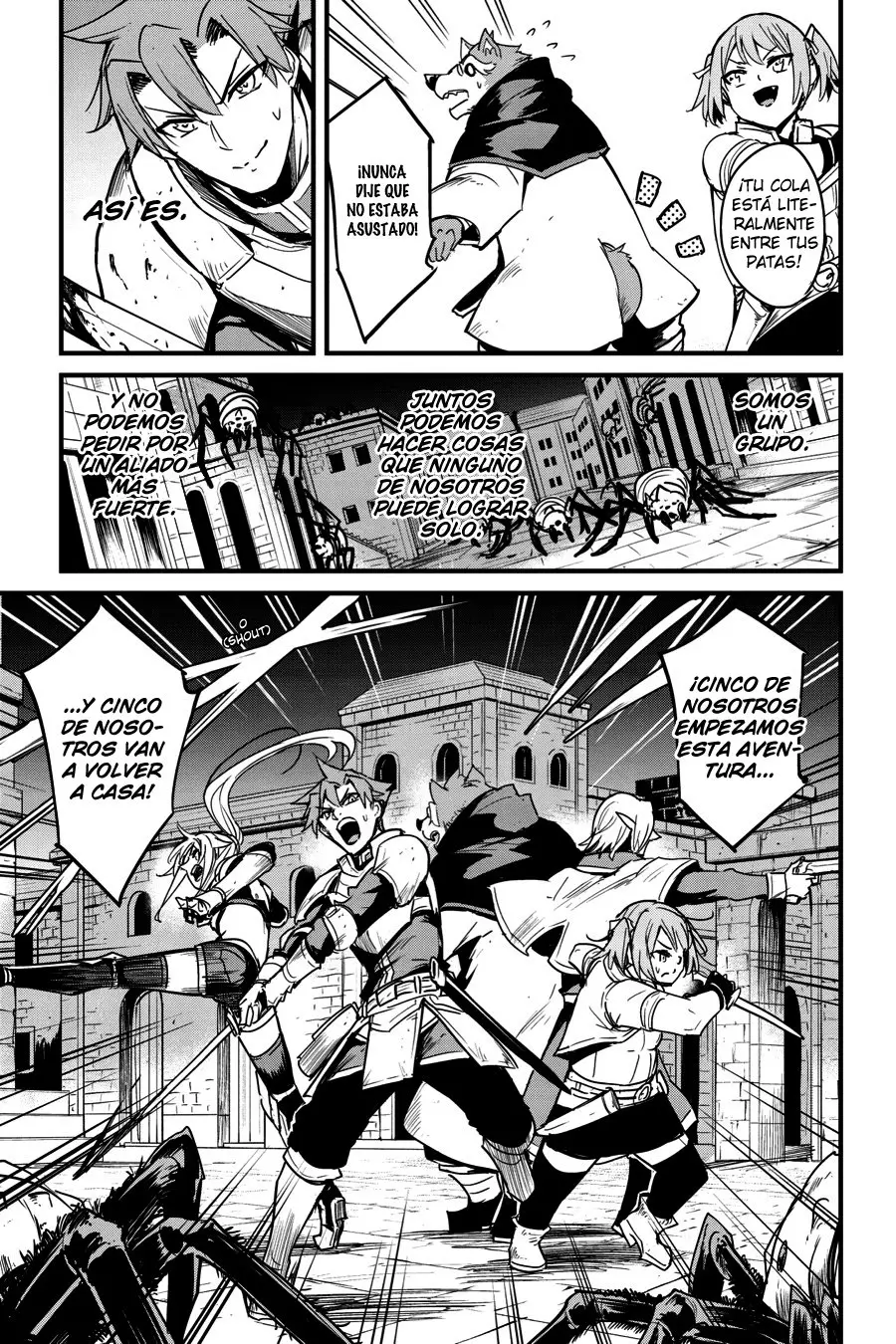 Goblin Slayer: Year One capítulo 68, página 9