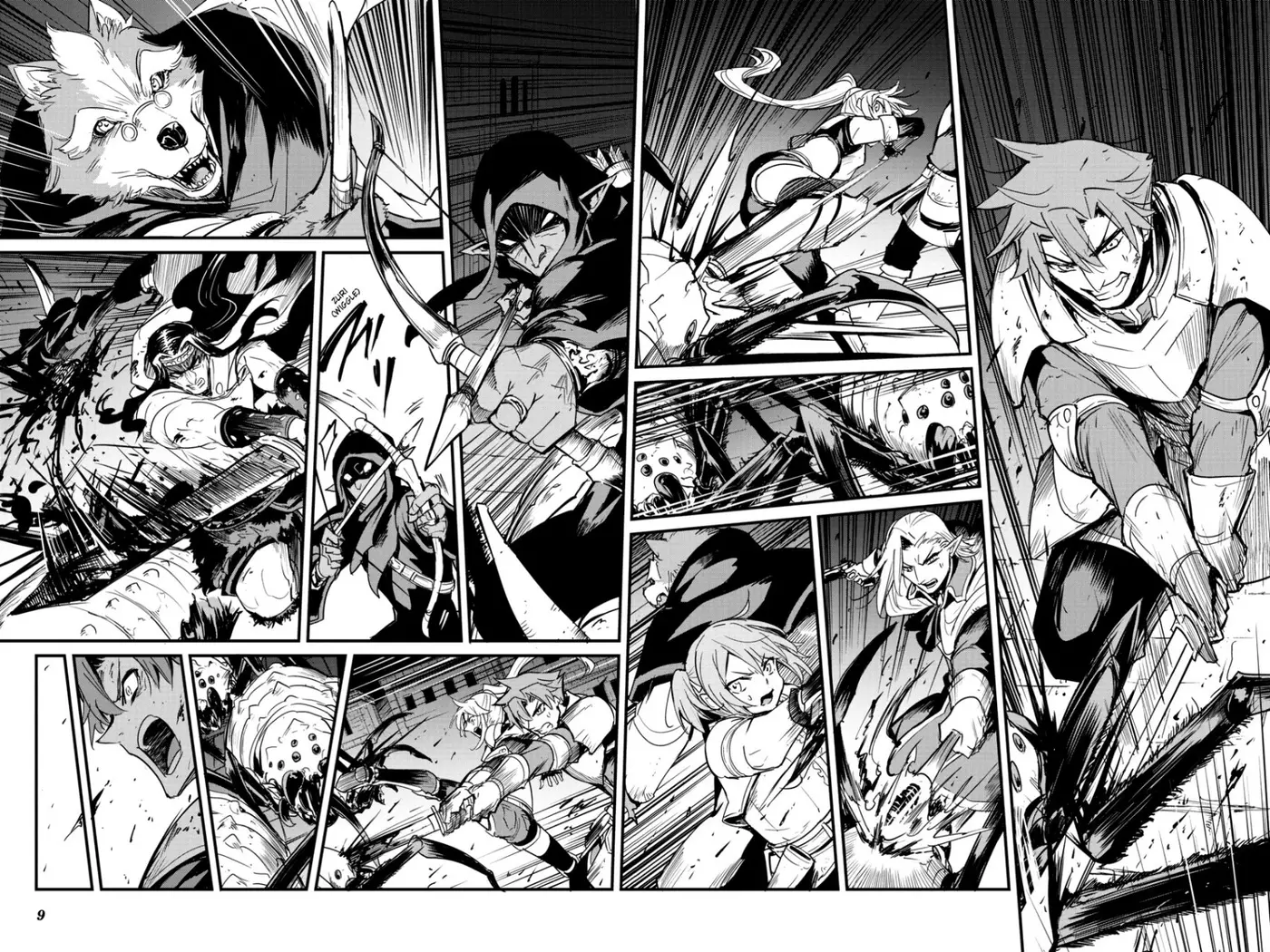 Goblin Slayer: Year One capítulo 68, página 10