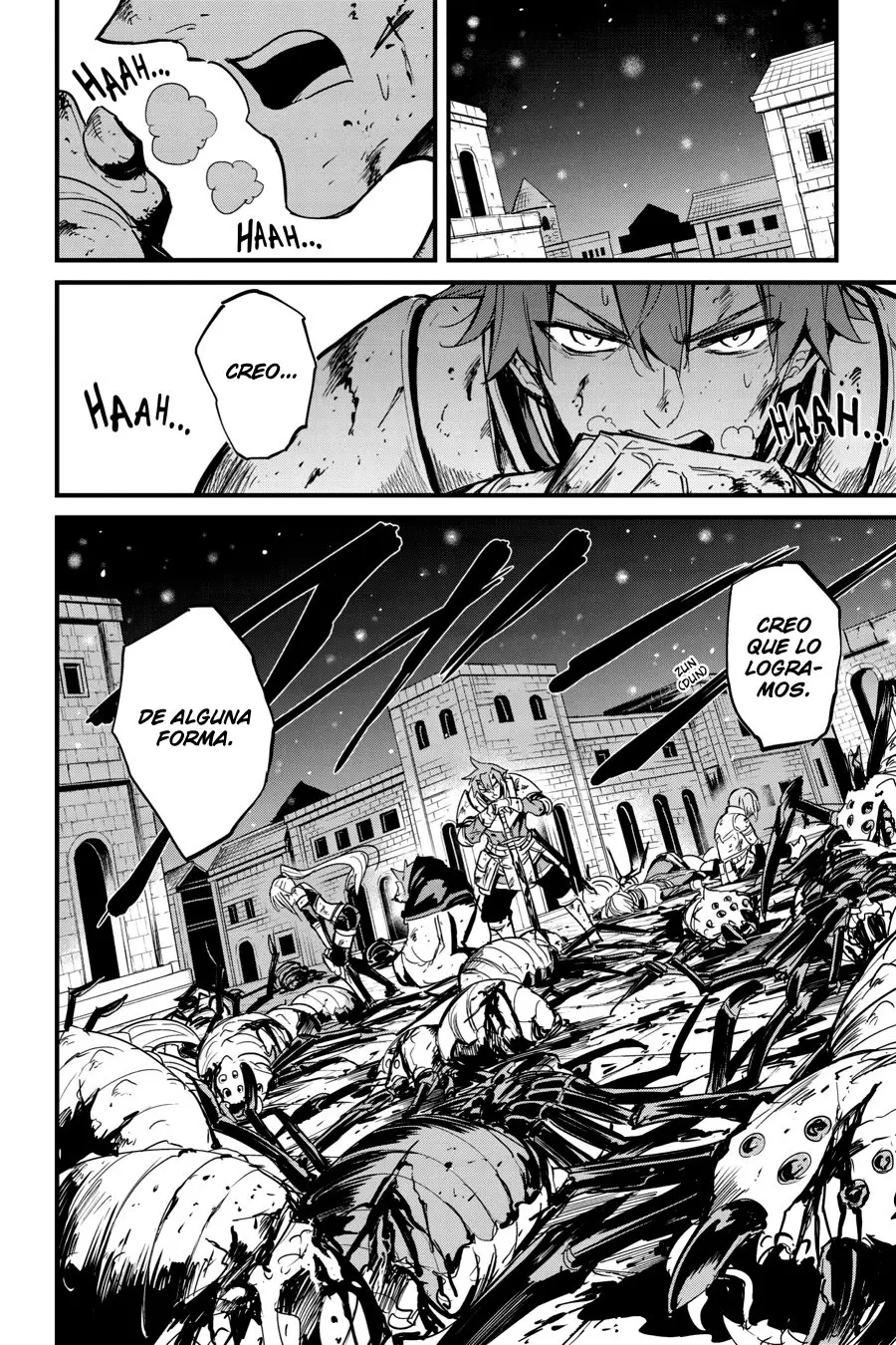 Goblin Slayer: Year One capítulo 68, página 11
