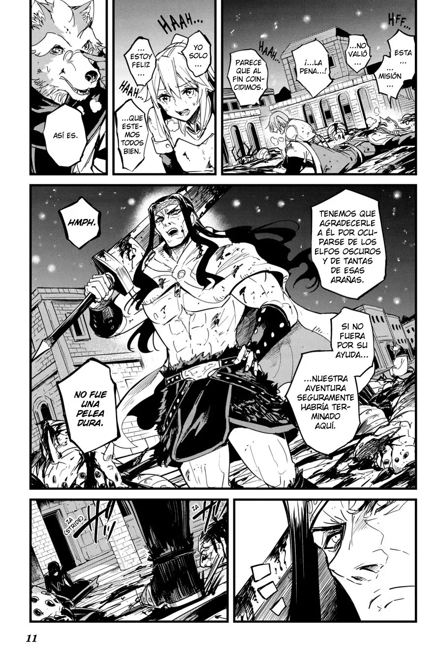 Goblin Slayer: Year One capítulo 68, página 12
