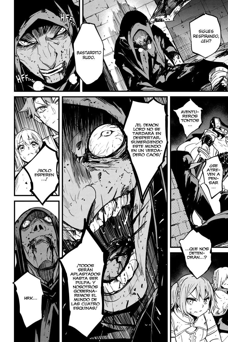 Goblin Slayer: Year One capítulo 68, página 13
