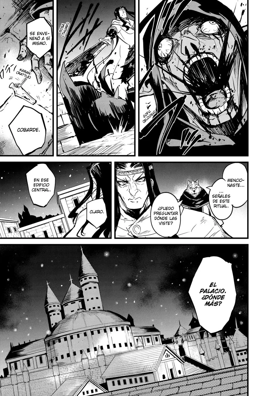 Goblin Slayer: Year One capítulo 68, página 14