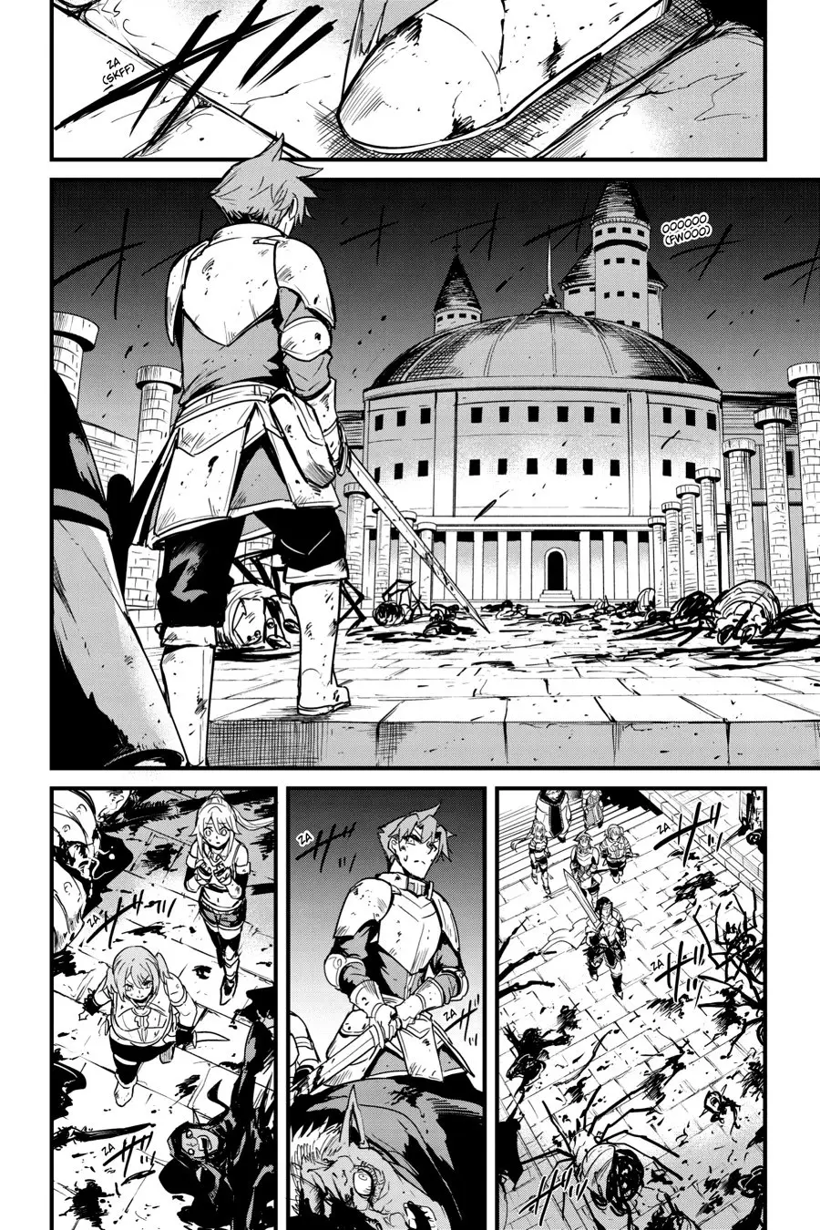 Goblin Slayer: Year One capítulo 68, página 15