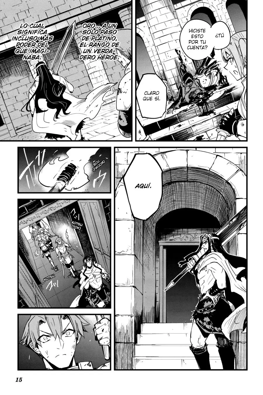 Goblin Slayer: Year One capítulo 68, página 16
