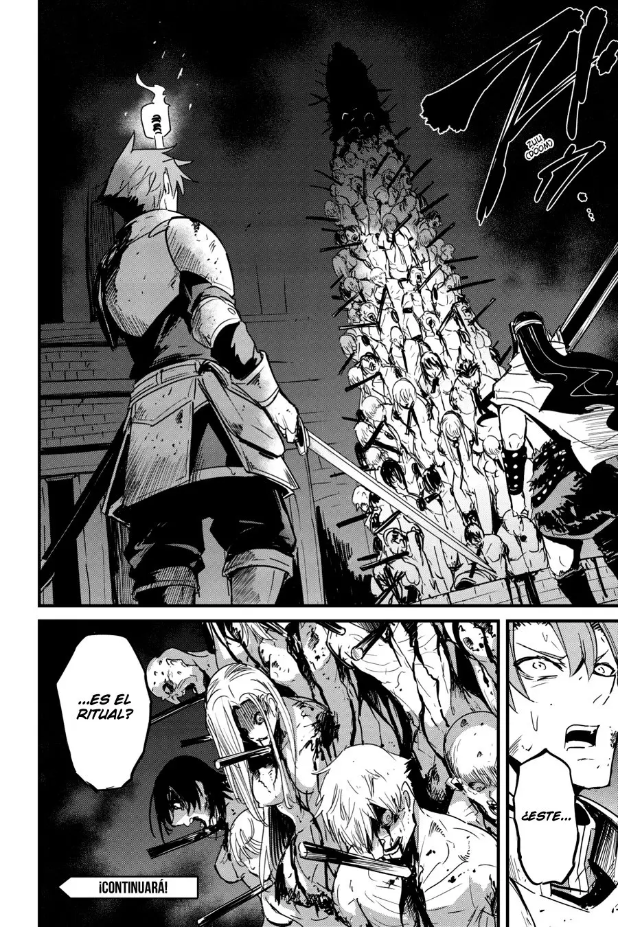 Goblin Slayer: Year One capítulo 68, página 17