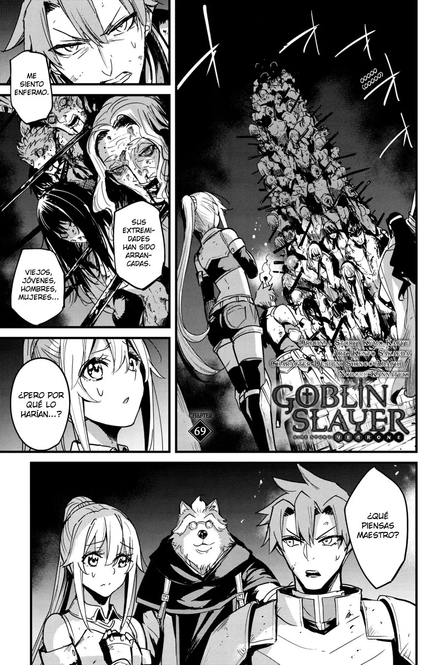 Goblin Slayer: Year One capítulo 69, página 3