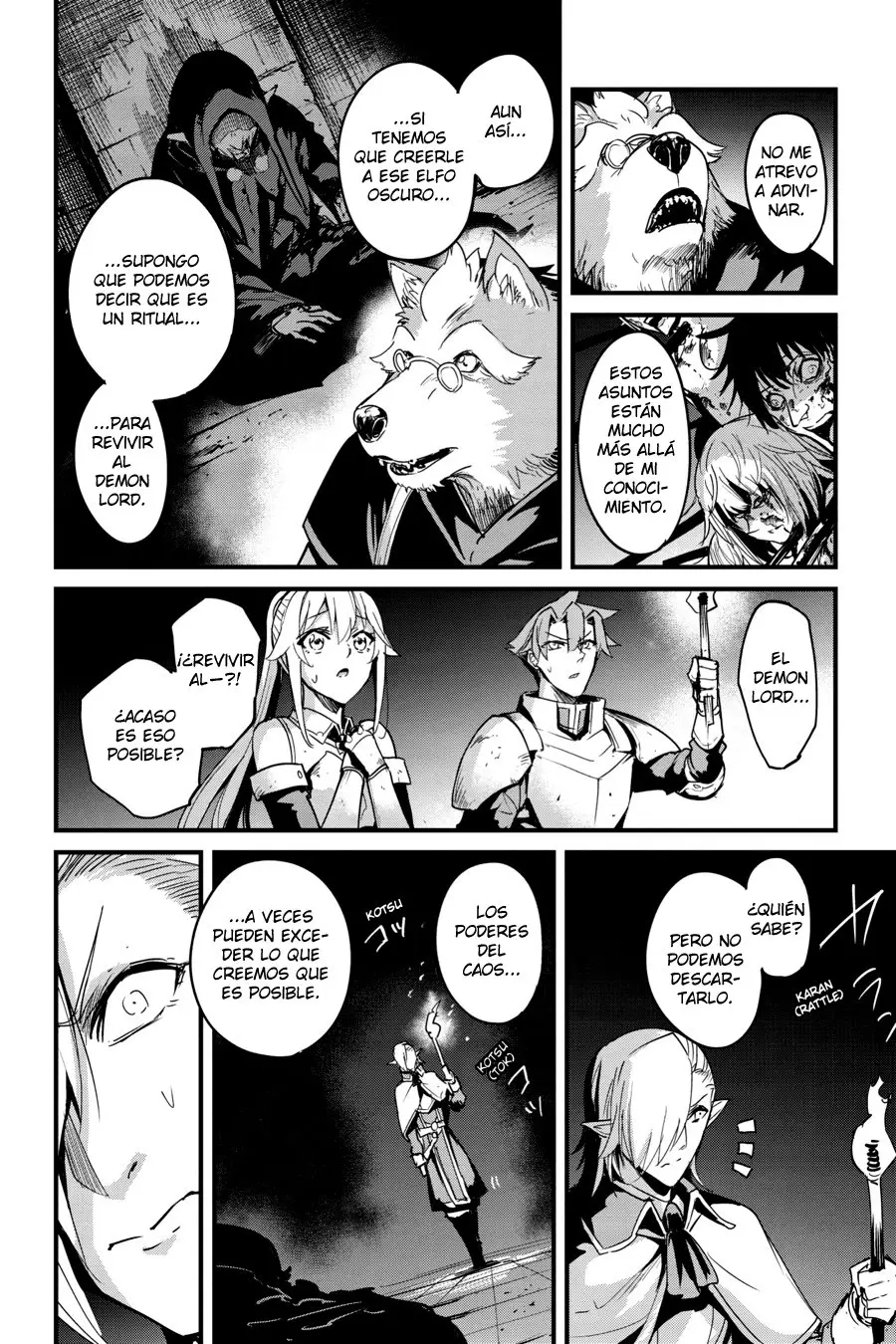 Goblin Slayer: Year One capítulo 69, página 4