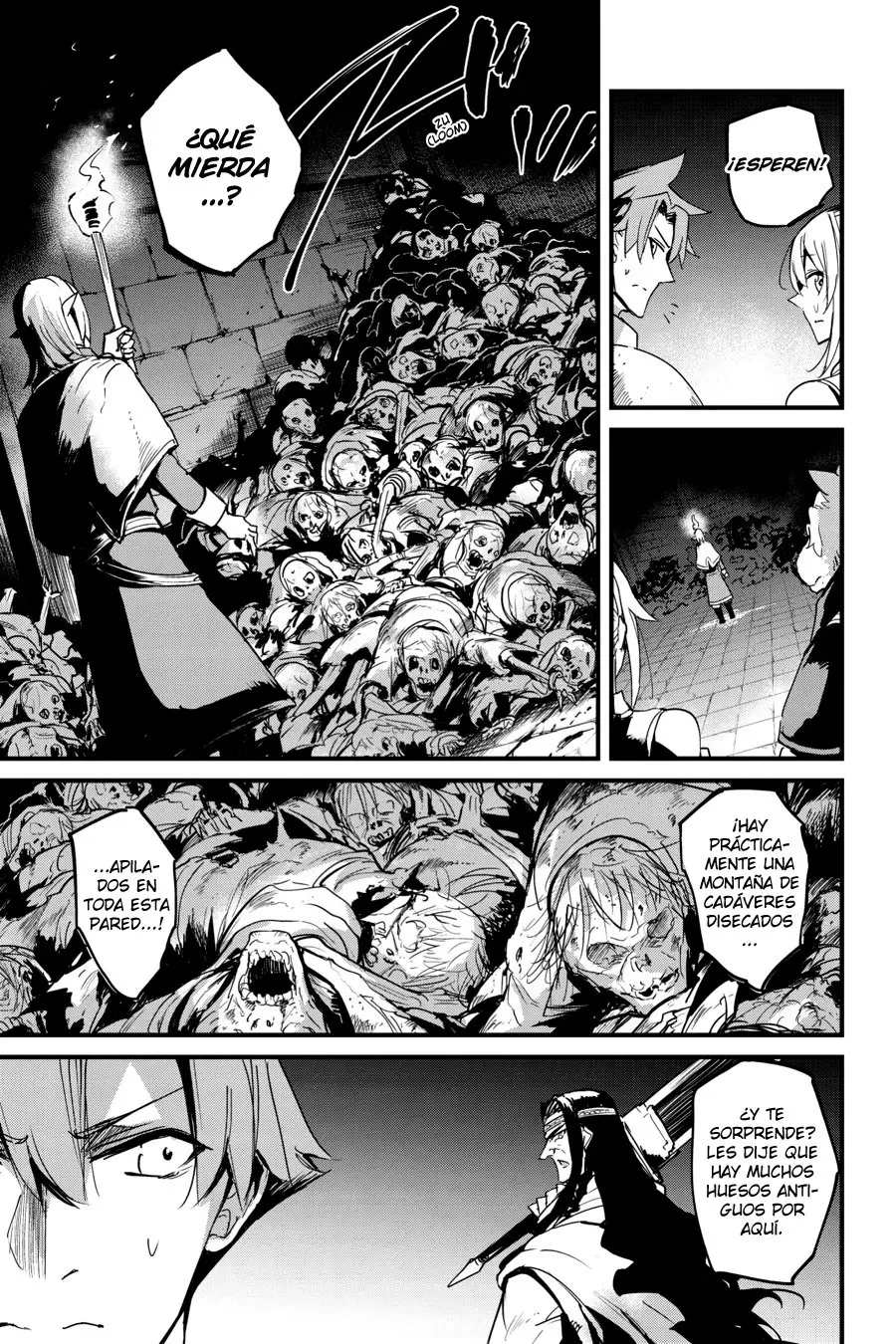 Goblin Slayer: Year One capítulo 69, página 5
