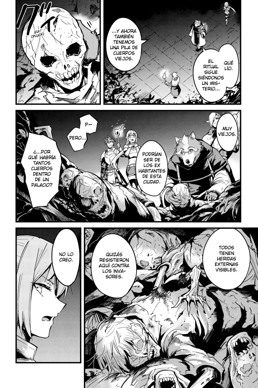 Goblin Slayer: Year One capítulo 69, página 6