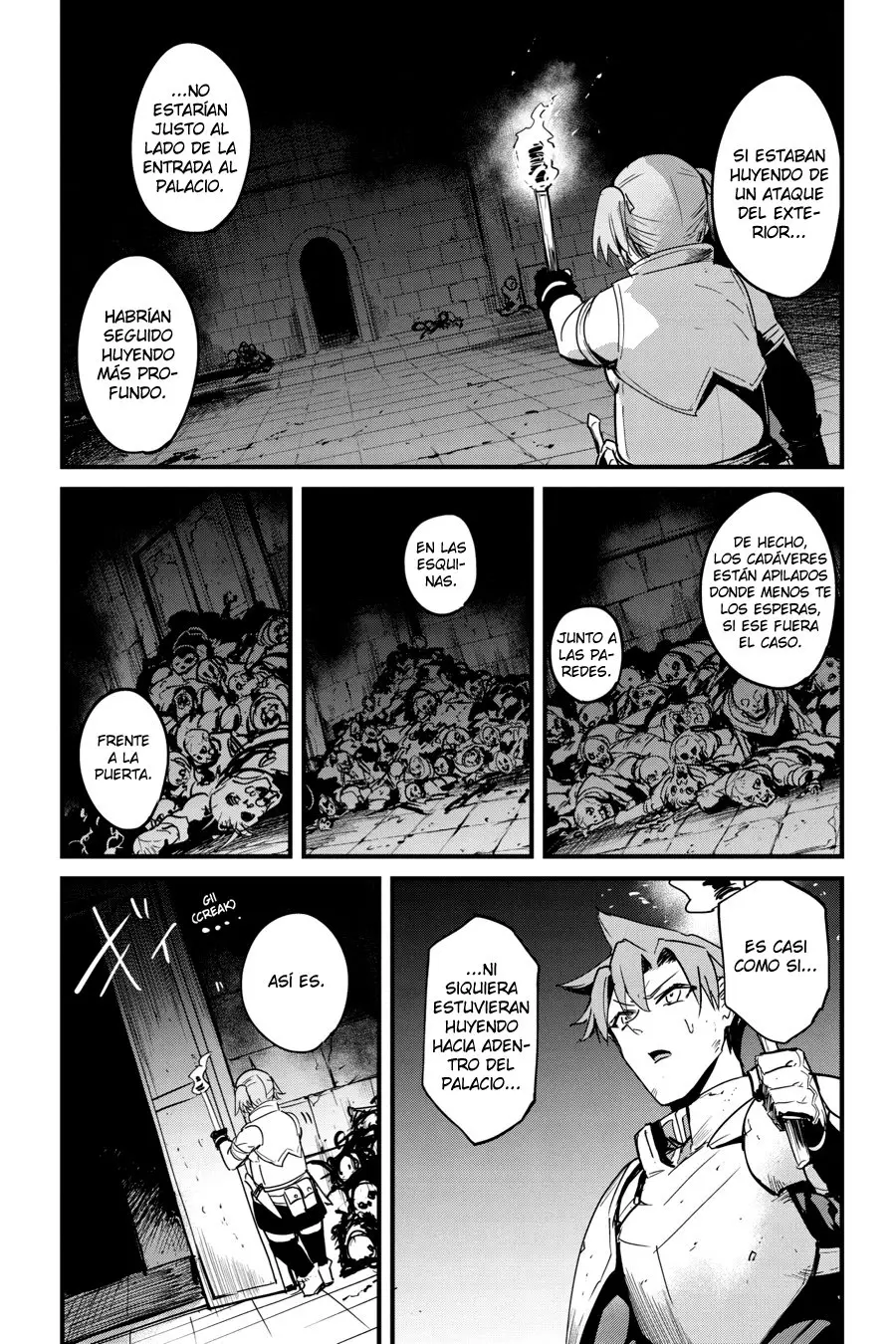 Goblin Slayer: Year One capítulo 69, página 7