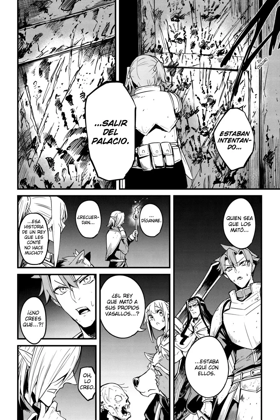 Goblin Slayer: Year One capítulo 69, página 8