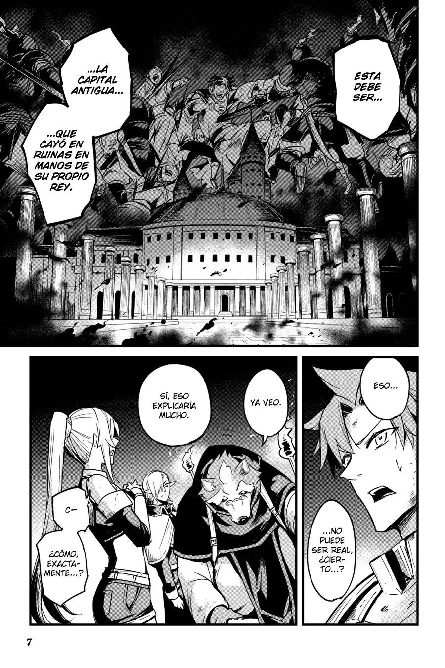 Goblin Slayer: Year One capítulo 69, página 9