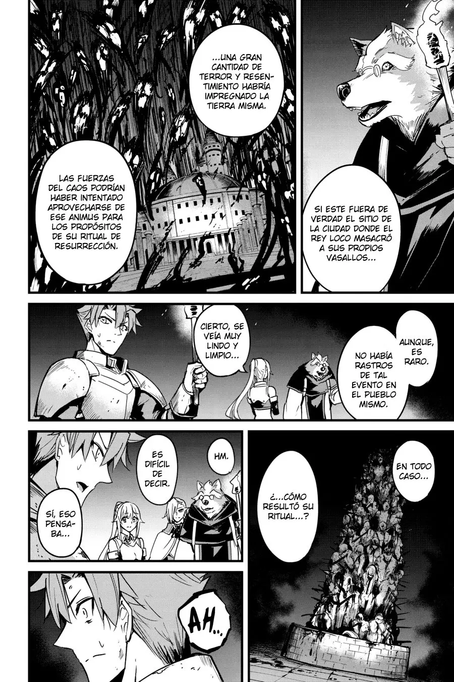 Goblin Slayer: Year One capítulo 69, página 10