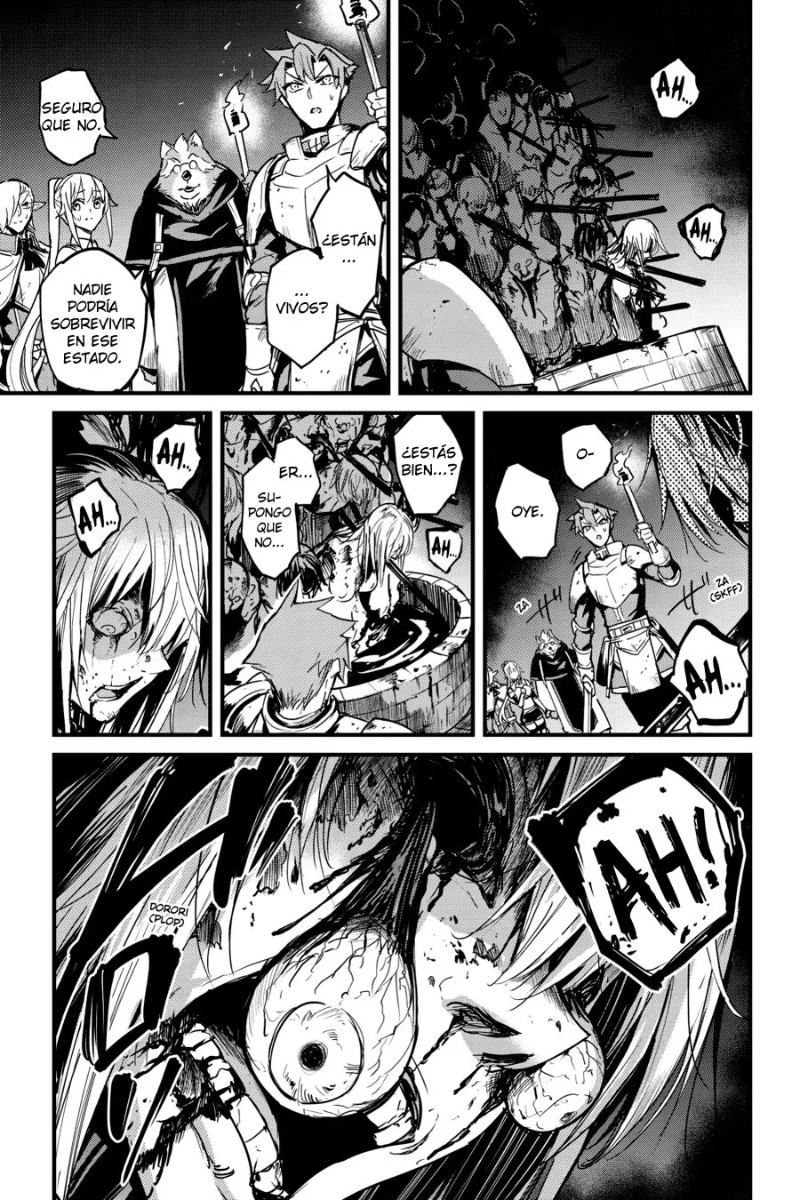 Goblin Slayer: Year One capítulo 69, página 11