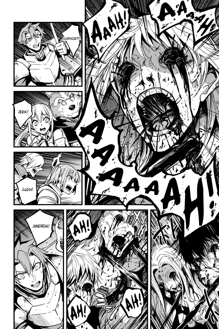 Goblin Slayer: Year One capítulo 69, página 12