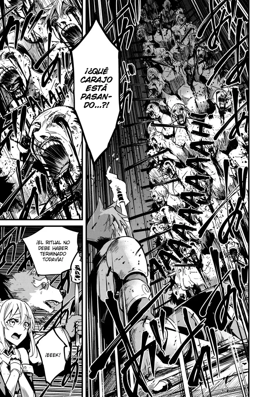 Goblin Slayer: Year One capítulo 69, página 13
