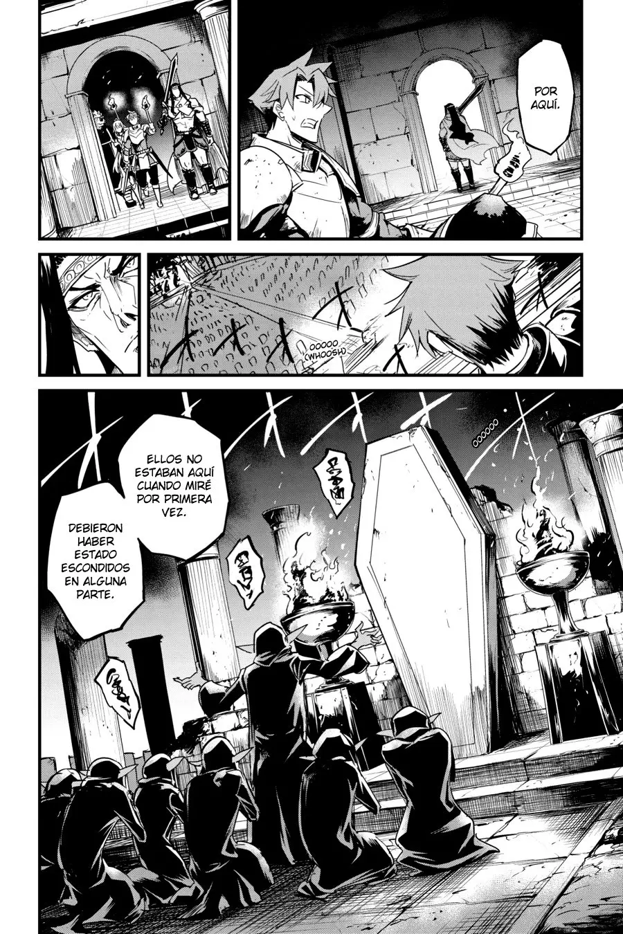 Goblin Slayer: Year One capítulo 69, página 14