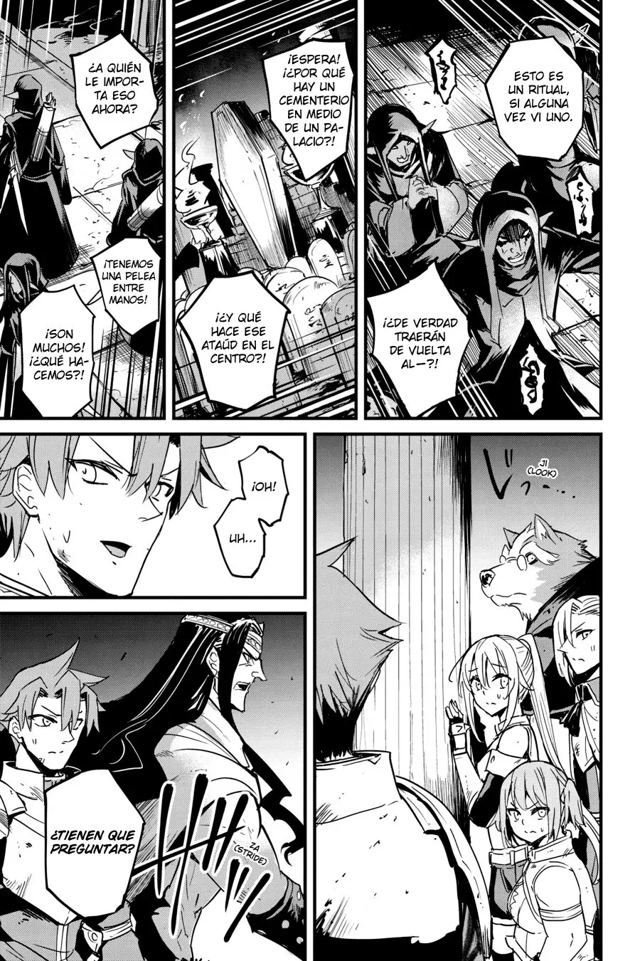 Goblin Slayer: Year One capítulo 69, página 15